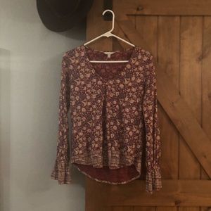 Lucky brand long sleeved shirt